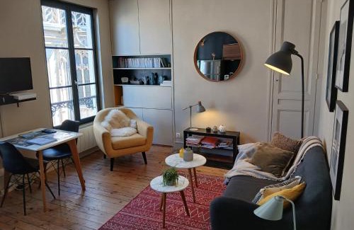 Quartier Vieux Marche-Cathedrale Apartamento | L'Echiquier de Normandie confort cosy et vue premium
