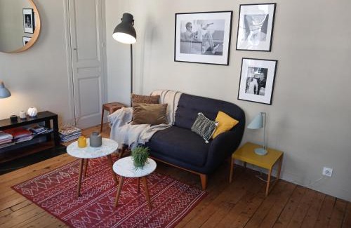 Quartier Vieux Marche-Cathedrale Apartamento | L'Echiquier de Normandie confort cosy et vue premium