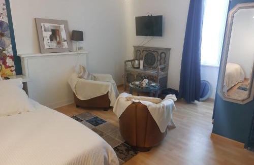Guilvinec Cama Y Desayuno | L'Eclose Chambre Ildut