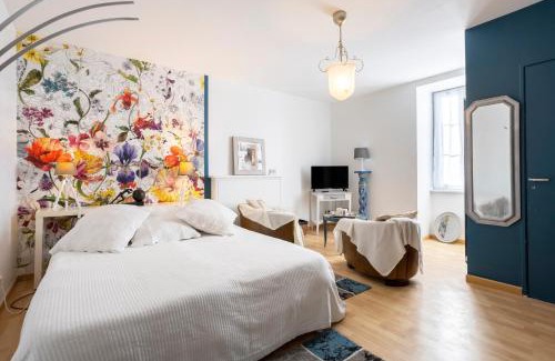 Guilvinec Cama Y Desayuno | L'Eclose Chambre Ildut