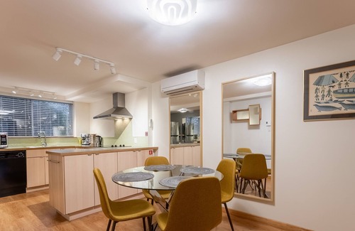 Nouveau-Rosemont Apartamento | L'Éco-logis | Downtown | Workspace