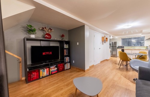 Nouveau-Rosemont Apartamento | L'Éco-logis | Downtown | Workspace