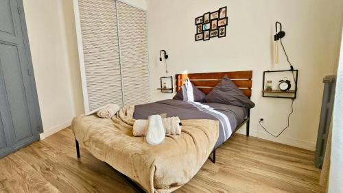 Aubervilliers Apartamento | L'Ecorce - petit cocon à quelques minutes de Paris