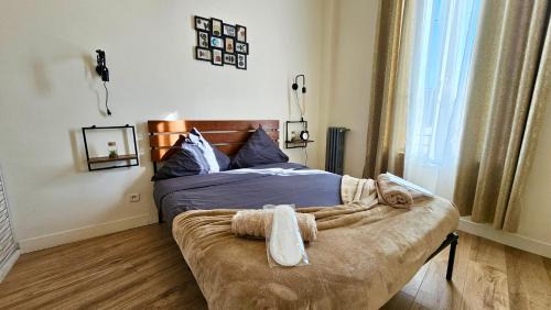 Aubervilliers Apartamento | L'Ecorce - petit cocon à quelques minutes de Paris
