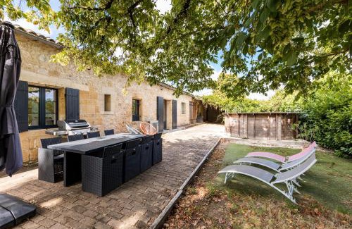 Les Salles-De-Castillon Casa | L'Ecrin Du Chateau Canon Montségur