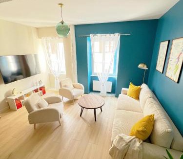 Chablis Apartamento | L'Ecrin de Chablis - Appartement avec cour privée