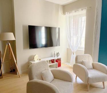 Chablis Apartamento | L'Ecrin de Chablis - Appartement avec cour privée