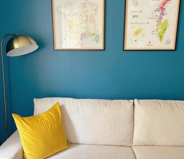Chablis Apartamento | L'Ecrin de Chablis - Appartement avec cour privée