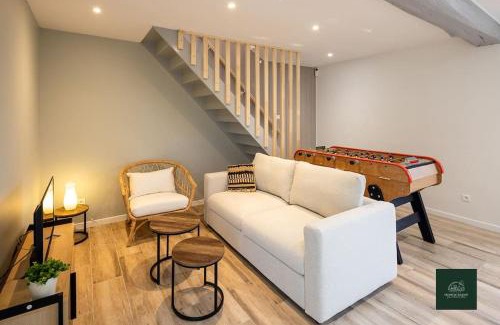 Soligny-les-Etangs Apartamento | L'Ecrin de Soligny gîte 5 pers
