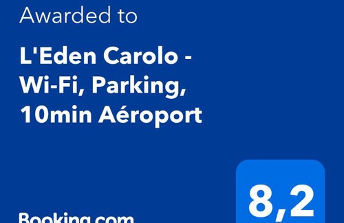 Dampremy Apartamento | L'Eden Carolo - Netflix, Wi-Fi, 10min Aéroport, Parking gratuit
