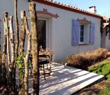 Challans Casa | l'Eden naturiste écureuil