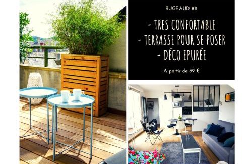 Brive-la-Gaillarde Apartamento | L'Eden Urbain - 2 Chambres