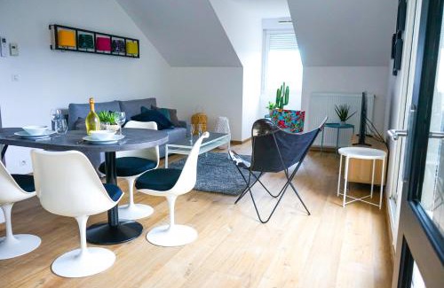 Brive-la-Gaillarde Apartamento | L'Eden Urbain - 2 Chambres
