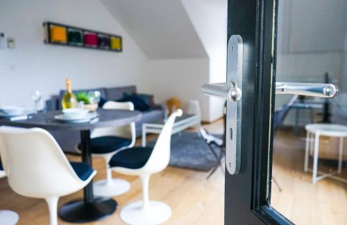 Brive-la-Gaillarde Apartamento | L'Eden Urbain - 2 Chambres
