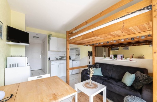 La Richardais Apartamento | L'Effet Mer - Estudio Piso, Capacidad 4