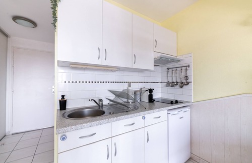 La Richardais Apartamento | L'Effet Mer - Estudio Piso, Capacidad 4