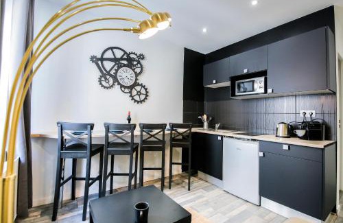 Saint-Roch - Badouillere - Chavanelle Apartamento | L'Egyptien, T2 hypercentre chic et cosy, Wifi par SOVALFI