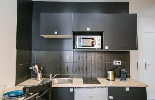 Saint-Roch - Badouillere - Chavanelle Apartamento | L'Egyptien, T2 hypercentre chic et cosy, Wifi par SOVALFI