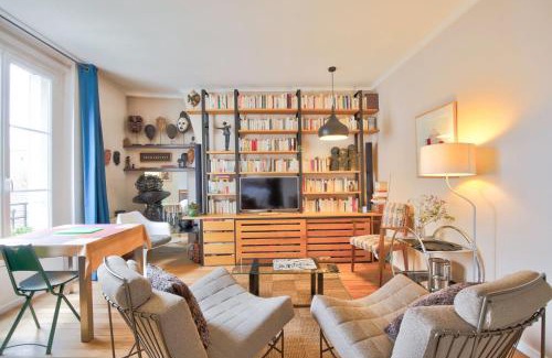 Butte-aux-Cailles Apartamento | L'Elégance à la Butte aux Cailles