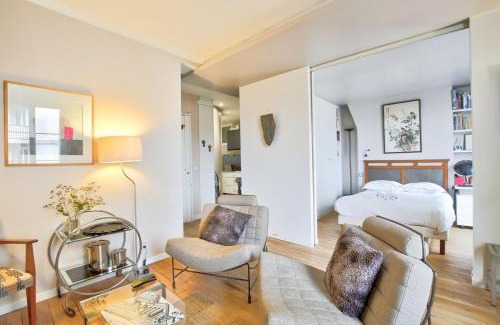 Butte-aux-Cailles Apartamento | L'Elégance à la Butte aux Cailles