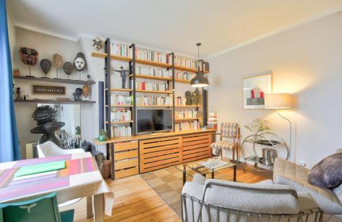 Butte-aux-Cailles Apartamento | L'Elégance à la Butte aux Cailles