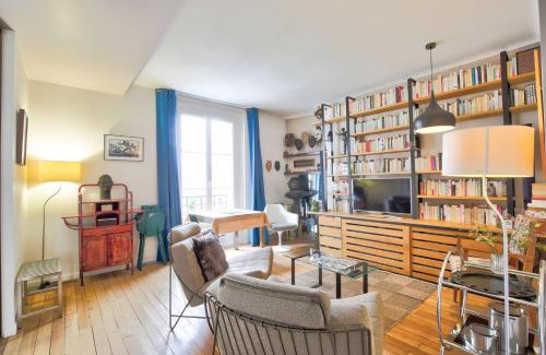 Butte-aux-Cailles Apartamento | L'Elégance à la Butte aux Cailles