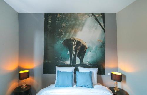Saint-Roch - Badouillere - Chavanelle Apartamento | L'Eléphant, T2 hypercentre chic et cosy, Wifi par SOVALFI