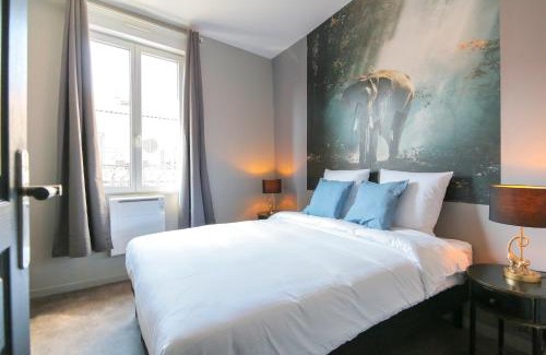 Saint-Roch - Badouillere - Chavanelle Apartamento | L'Eléphant, T2 hypercentre chic et cosy, Wifi par SOVALFI