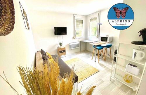 Limoges Apartamento | L'Emailleur studio cosy et tout équipé