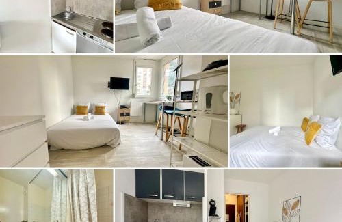 Limoges Apartamento | L'Emailleur studio cosy et tout équipé