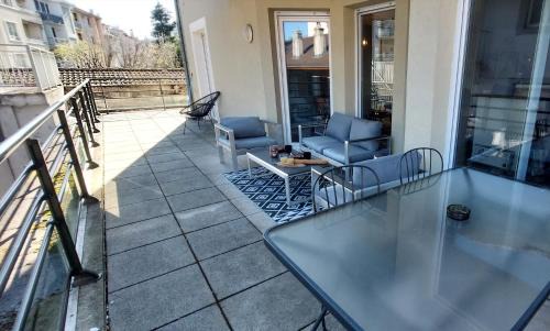Evian-les-Bains Apartamento | L'embarcadère Evian - Leman Odyssey