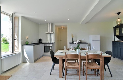 Saint-Meloir-des-Ondes Casa | L'Emeraude - Charmante maison avec jardin