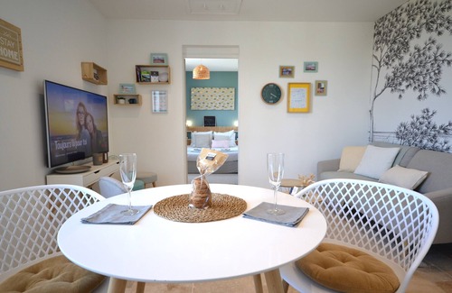 La Richardais Apartamento | Côte et Rance apartamento à la Richardais