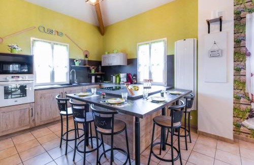 Sarlat-la-Caneda Apartamento | L'Enéa - Maison avec piscine partagée