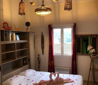 Sarlat-la-Caneda Apartamento | L'Enéa - Maison avec piscine partagée