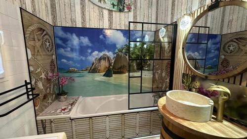 Sarlat-la-Caneda Apartamento | L'Enéa - Maison avec piscine partagée
