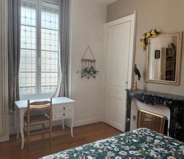 Nord - Gare Apartamento | L Ensorcel Mans, séjour magique en coeur de ville