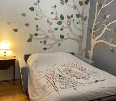 Nord - Gare Apartamento | L Ensorcel Mans, séjour magique en coeur de ville