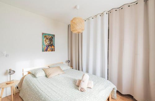 Cormontreuil Apartamento | l'Entracte, Reims-Cormontreuil