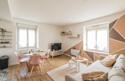 Cormontreuil Apartamento | l'Entracte, Reims-Cormontreuil