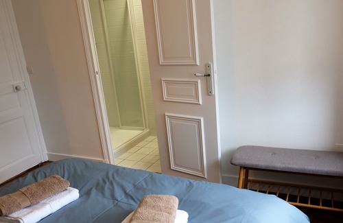 Le Vivier-sur-Mer Casa | L'Entre 2 quiet bright house with garden