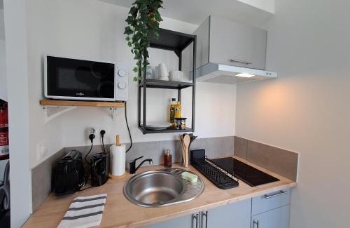 Laval Apartamento | L'Envolée, Proche Gare SNCF, Confort, Netflix