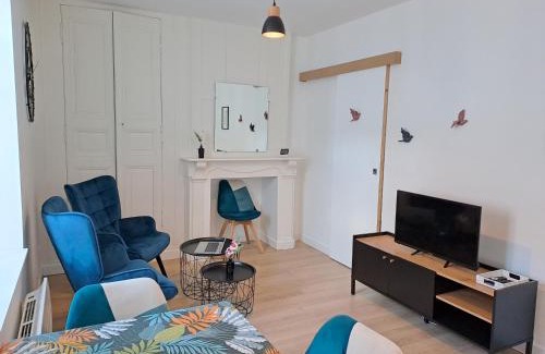 Laval Apartamento | L'Envolée, Proche Gare SNCF, Confort, Netflix