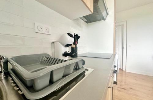 Limoges Apartamento | L'Epsilon, cosy et calme
