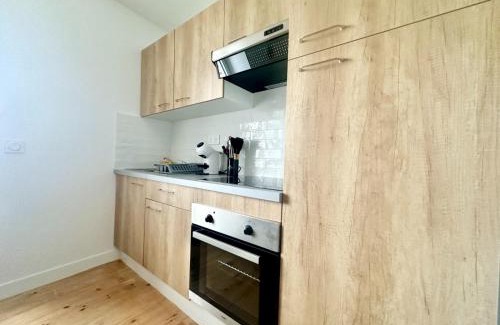Limoges Apartamento | L'Epsilon, cosy et calme