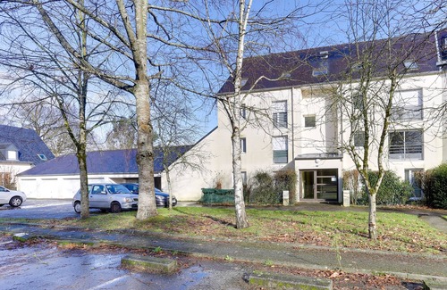 Noyal-Chatillon-sur-Seiche Apartamento | L'Escale Bretonne - Studio à 20min de Rennes centre
