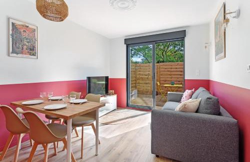 Saint-Sebastien-sur-Loire Apartamento | L'Escale du Voyage à Nantes