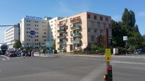 Quartier Centre Ville Apartamento | l'ESCALE à 50 m de la gare