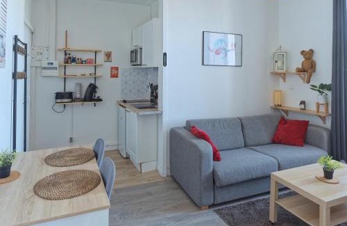 Nogent-le-Rotrou Apartamento | L'escale cosy - Idéal Pro & Couple - Gare à 5 mn - Wifi - Parking gratuit