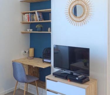 Nogent-le-Rotrou Apartamento | L'escale cosy - Idéal Pro & Couple - Gare à 5 mn - Wifi - Parking gratuit